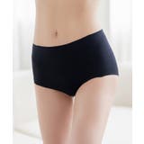 ブラック | ひびかないブラ MiSEL-ミセル- シームレスショーツ | tu-hacci 