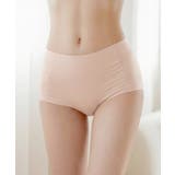 ライトベージュ | ひびかないブラ MiSEL-ミセル- シームレスショーツ | tu-hacci 