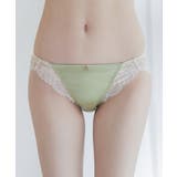 ピスタチオ | 《モーニングルーティンブラ》スムースタッチフルバックショーツ | tu-hacci