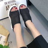 ブラック | サンダル 厚底サンダル 靴 シューズ メッシュサンダル レディース | TwoGates 