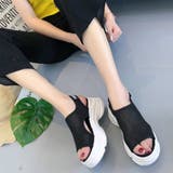 サンダル 厚底サンダル 靴 シューズ メッシュサンダル レディース | TwoGates  | 詳細画像5 