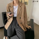 カーキ | ジャケット テーラードジャケット アウター フォーマル レディース | TwoGates