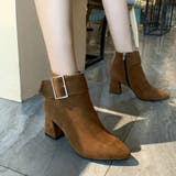 ブラウン | ブーツ ショートブーツ 靴 シューズ ヒール レディース | TwoGates 