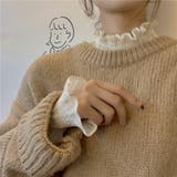 シフォンシャツ ブラウス カットソー 長袖 トップス レディース | TwoGates  | 詳細画像5 