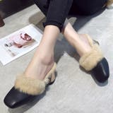 ブラック | ファーミュール 靴 シューズ ヒール ハイヒール レディース | TwoGates 