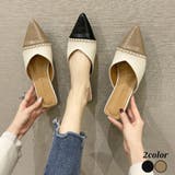 ミュール サンダル フラットシューズ 靴 シューズ レディース | TwoGates  | 詳細画像1 