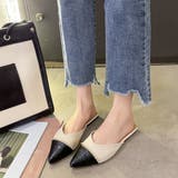 ミュール サンダル フラットシューズ 靴 シューズ レディース | TwoGates  | 詳細画像2 