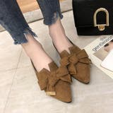 フラットシューズ 靴 シューズ ぺたんこ カジュアル レディース | TwoGates  | 詳細画像4 