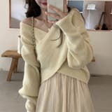 ニット セーター トップス 長袖 カジュアル レディース | TwoGates  | 詳細画像1 