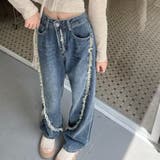 パンツ デニムパンツ ジーンズ ボトムス カジュアル レディース | TwoGates  | 詳細画像3 