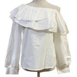 シャツ ブラウス 長袖 トップス オフショルダー カットソー レディース | TwoGates | 詳細画像7