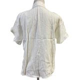 シャツ ブラウス 半袖 トップス カジュアル カットソー レディース | TwoGates  | 詳細画像8 