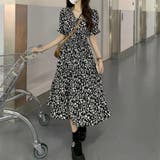 ワンピース ワンピ 半袖 フレア カジュアル レディース | TwoGates  | 詳細画像2 