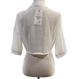 シャツ ブラウス カットソー 七分袖 トップス シンプル レディース | TwoGates  | 詳細画像7 