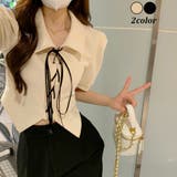 カットソー 半袖 トップス カジュアル シンプル レディース | TwoGates | 詳細画像1