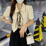 カットソー 半袖 トップス カジュアル シンプル レディース | TwoGates | 詳細画像2