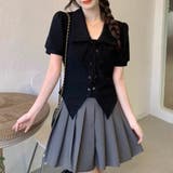 カットソー 半袖 トップス カジュアル シンプル レディース | TwoGates | 詳細画像5