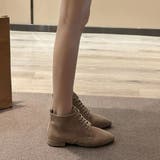 ショートブーツ ブーツ 靴 シューズ ローヒール カジュアル レディース | TwoGates  | 詳細画像3 