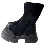 ブーツ ショートブーツ 厚底 靴 シューズ シンプル レディース | TwoGates  | 詳細画像7 