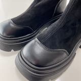 ブーツ ショートブーツ 厚底 靴 シューズ シンプル レディース | TwoGates  | 詳細画像9 