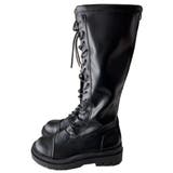 ロングブーツ ブーツ 靴 シューズ レースアップ カジュアル レディース | TwoGates | 詳細画像5