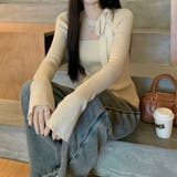 ニット セーター トップス 長袖 シンプル カジュアル レディース | TwoGates  | 詳細画像2 