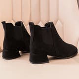 ブーツ ショートブーツ 靴 シューズ スエード ヒール レディース | TwoGates  | 詳細画像6 