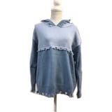 トップス パーカー 長袖 ニット フード付 レディース | TwoGates  | 詳細画像8 