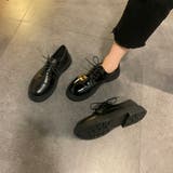 フラットシューズ ローファー 靴 シューズ エナメル オジ靴 レディース | TwoGates  | 詳細画像7 