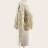 ニットカーディガン トップス 長袖 セーター 薄手 レディース | TwoGates  | 詳細画像8 