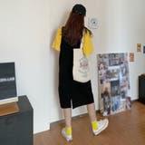 オーバーオール デニムスカート オールインワン シンプル レディース | TwoGates | 詳細画像5