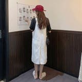 オーバーオール デニムスカート オールインワン シンプル レディース | TwoGates | 詳細画像6