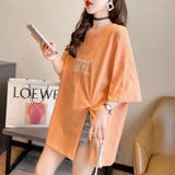 カットソー Tシャツ 半袖 トップス ビッグシルエット レディース | TwoGates | 詳細画像3