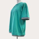 カットソー Tシャツ 半袖 トップス ビッグシルエット レディース | TwoGates  | 詳細画像6 