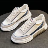 ブルー | スニーカー 靴 シューズ カジュアル 厚底 レディース | TwoGates 