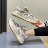 スニーカー 靴 シューズ カジュアル 厚底 ダッドスニーカー レディース | TwoGates | 詳細画像2