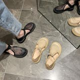 シアーサンダル 靴 シューズ カジュアル シンプル レディース | TwoGates  | 詳細画像2 