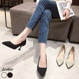 パンプス 靴 シューズ ハイヒール ポインテッドトゥ レディース | TwoGates  | 詳細画像1 