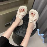 厚底サンダル サンダル 靴 シューズ シンプル レディース | TwoGates | 詳細画像5