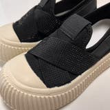 スリッポン スニーカー 靴 シューズ ローカット 厚底 レディース | TwoGates | 詳細画像9