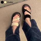 サンダル 厚底サンダル 靴 シューズ カジュアル レディース | TwoGates  | 詳細画像1 