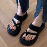 サンダル 厚底サンダル 靴 シューズ カジュアル レディース | TwoGates  | 詳細画像2 