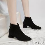 ブラック | ブーツ ショートブーツ 靴 シューズ ヒール カジュアル レディース | TwoGates 