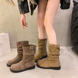 ブーツ ショートブーツ 靴 シューズ スエード カジュアル レディース | TwoGates | 詳細画像5