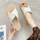 ベージュ | サンダル 靴 シューズ ビーチサンダル フラット カジュアル レディース | TwoGates 