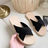 サンダル 靴 シューズ ビーチサンダル フラット カジュアル レディース | TwoGates  | 詳細画像6 