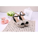 サンダル 厚底サンダル 靴 シューズ ウェッジソール レディース | TwoGates  | 詳細画像4 