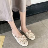 フラットシューズ 靴 シューズ ぺたんこ レース レディース | TwoGates  | 詳細画像2 