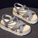サンダル 厚底サンダル 靴 シューズ ストラップ カジュアル レディース | TwoGates | 詳細画像5
