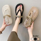 トングサンダル 靴 シューズ ビーチサンダル フラット カジュアル レディース | TwoGates  | 詳細画像1 